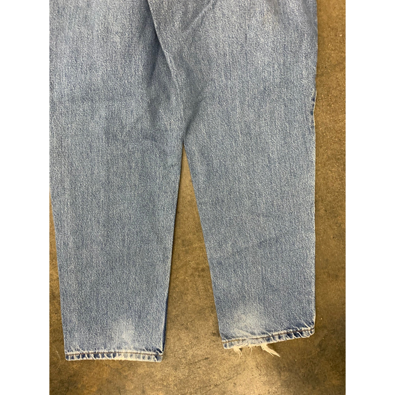 Vintage Levi's 545 Brown Tab Light Wash 36x30 2000s Y2k 90s 80s