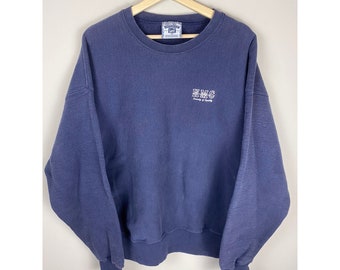 90s Vintage Distressed Champion Reverse Weave Sweatshirt 541267 - Etsy
