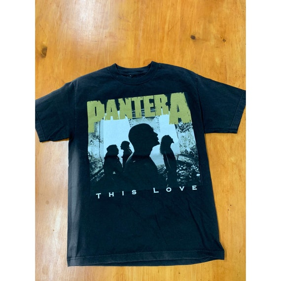 Vintage Pantera Sun Faded Band T-Shirt - image 2