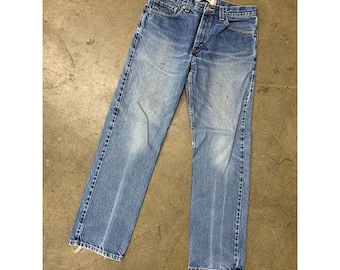 Levi’s 505 Faded Y2K Jeans 33 x 30vintage tshirt