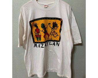 Vintage Mazatlan Rasta Dance Tee
