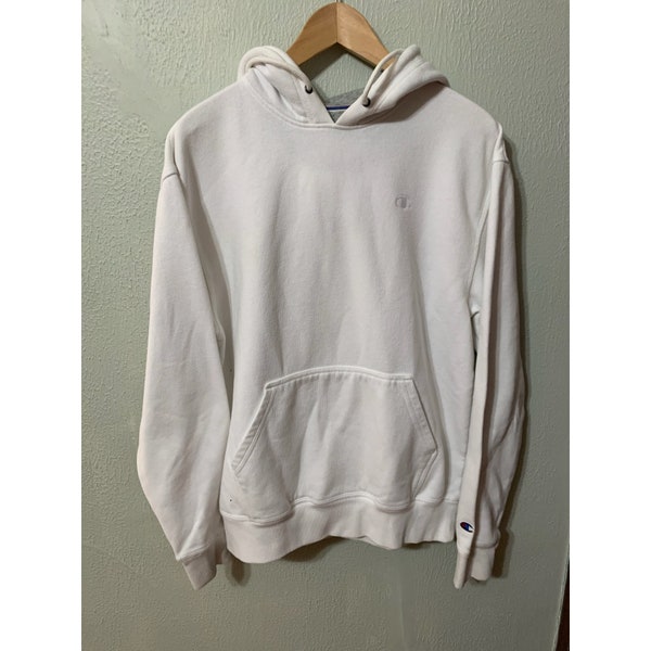 Vintage Champion Tonal Hoodie Sweatshirt