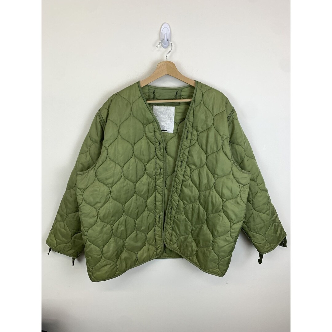 Canadian Military Short Jacket Liner / Used Excellent