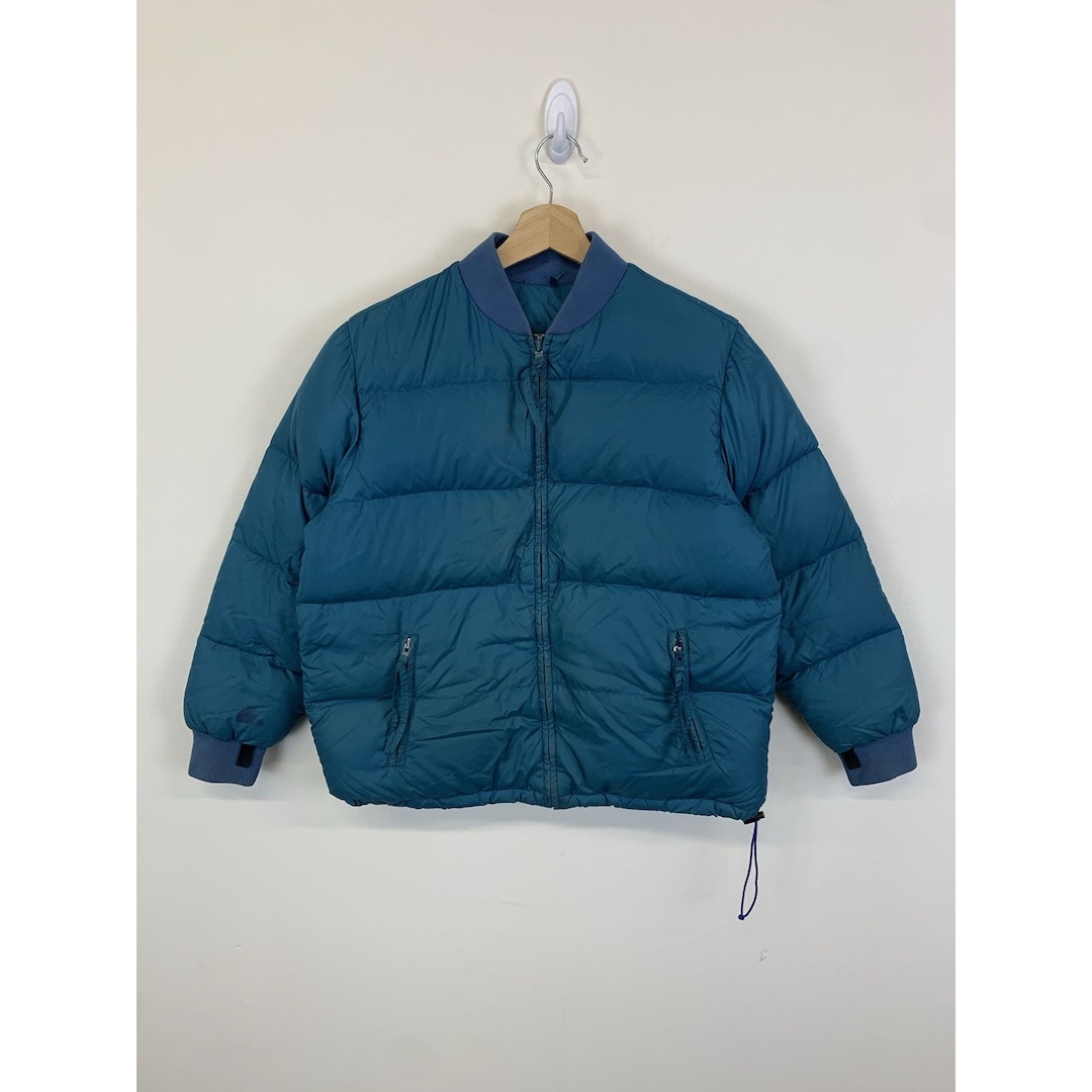 Vinitage 1980s REI Puffer Jacket Goose Down Puffer Coat Size M Vintage ...
