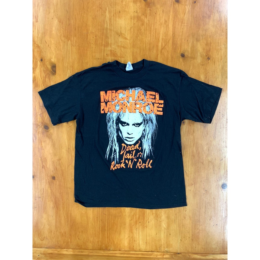 1980年代のヴィンテージ マイケル・モンロー デッド、ジェイル、または