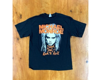 1980年代のヴィンテージ マイケル・モンロー デッド、ジェイル、または