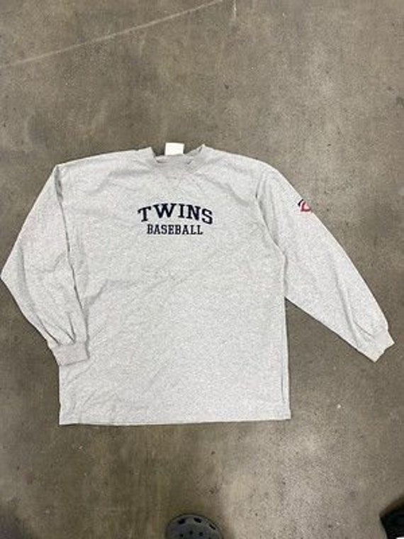 Vintage Twins Longsleeve 1990s Minnesota Twins Emb