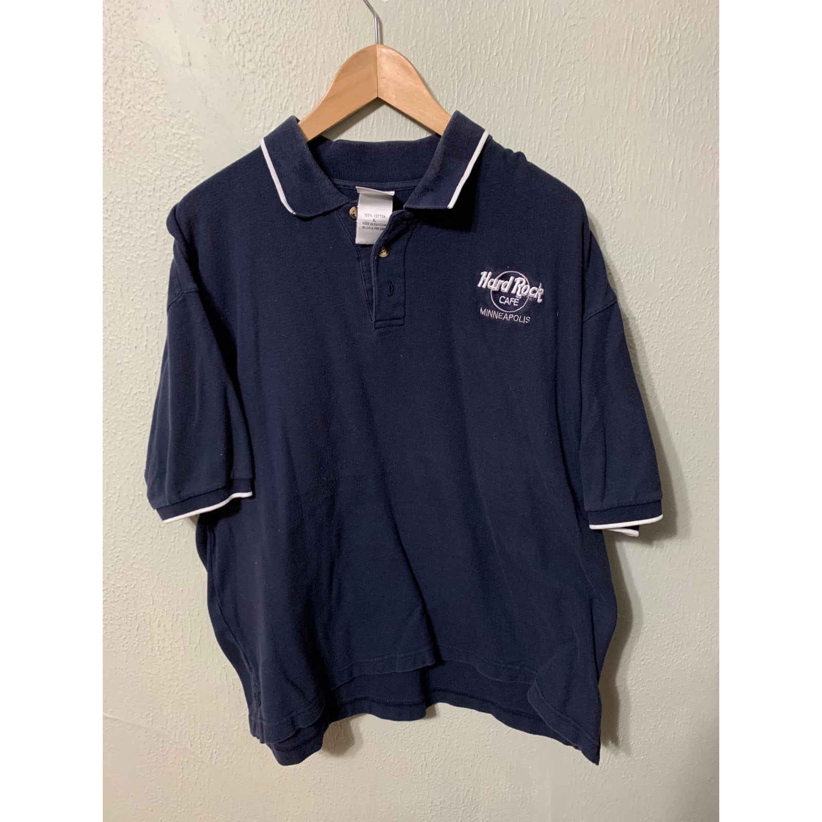 Vintage Hard Rock Cafe Minneapolis Polo Etsy