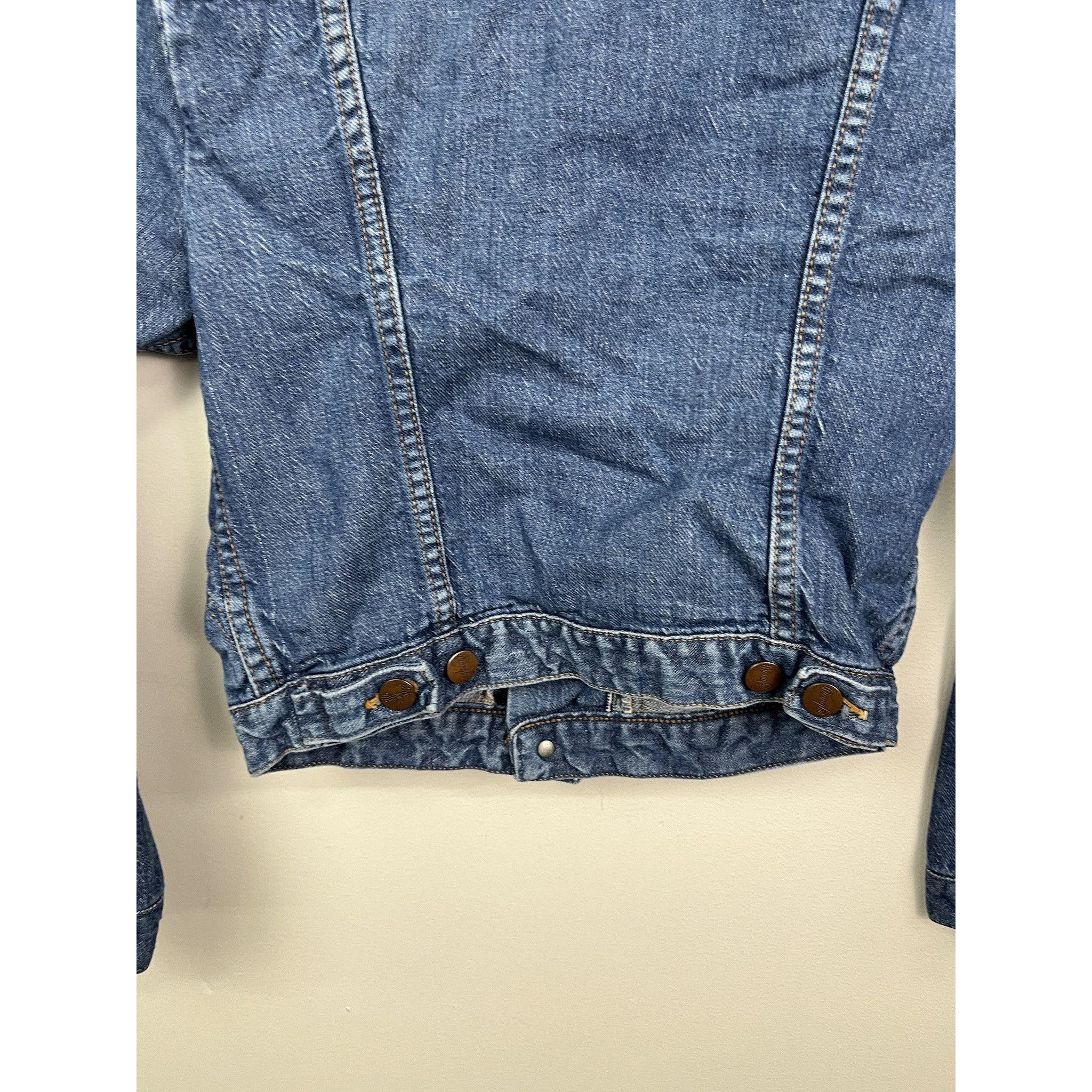 90s Wrangler Denim Jacket デニムジャケット 楽天市場】90年代 USA製 Wrangler ラングラー M-159 デニム