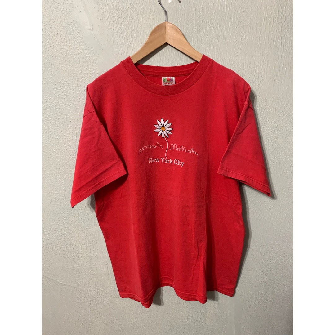 Vintage New York grey tee