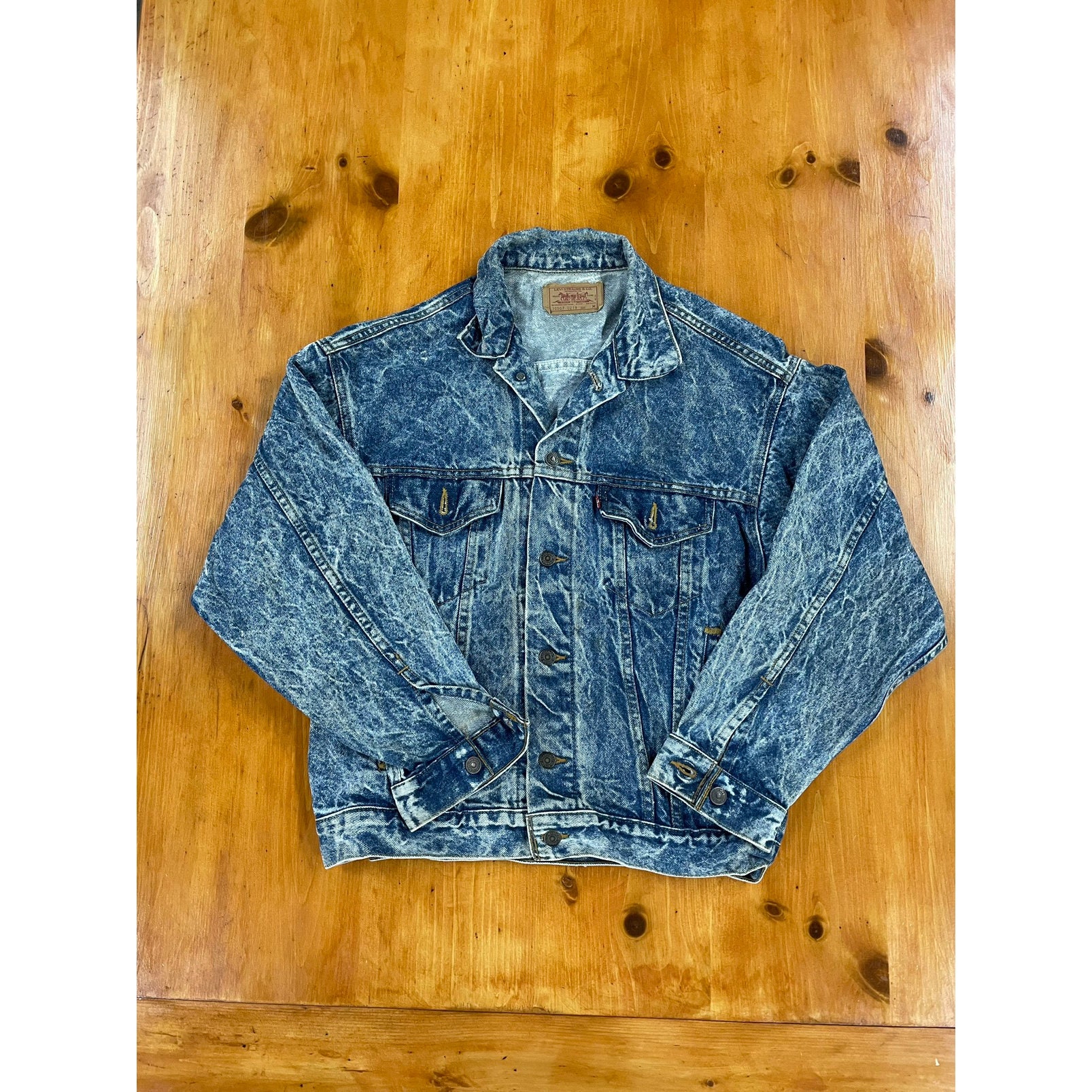 Levis Acid Jacket - Etsy