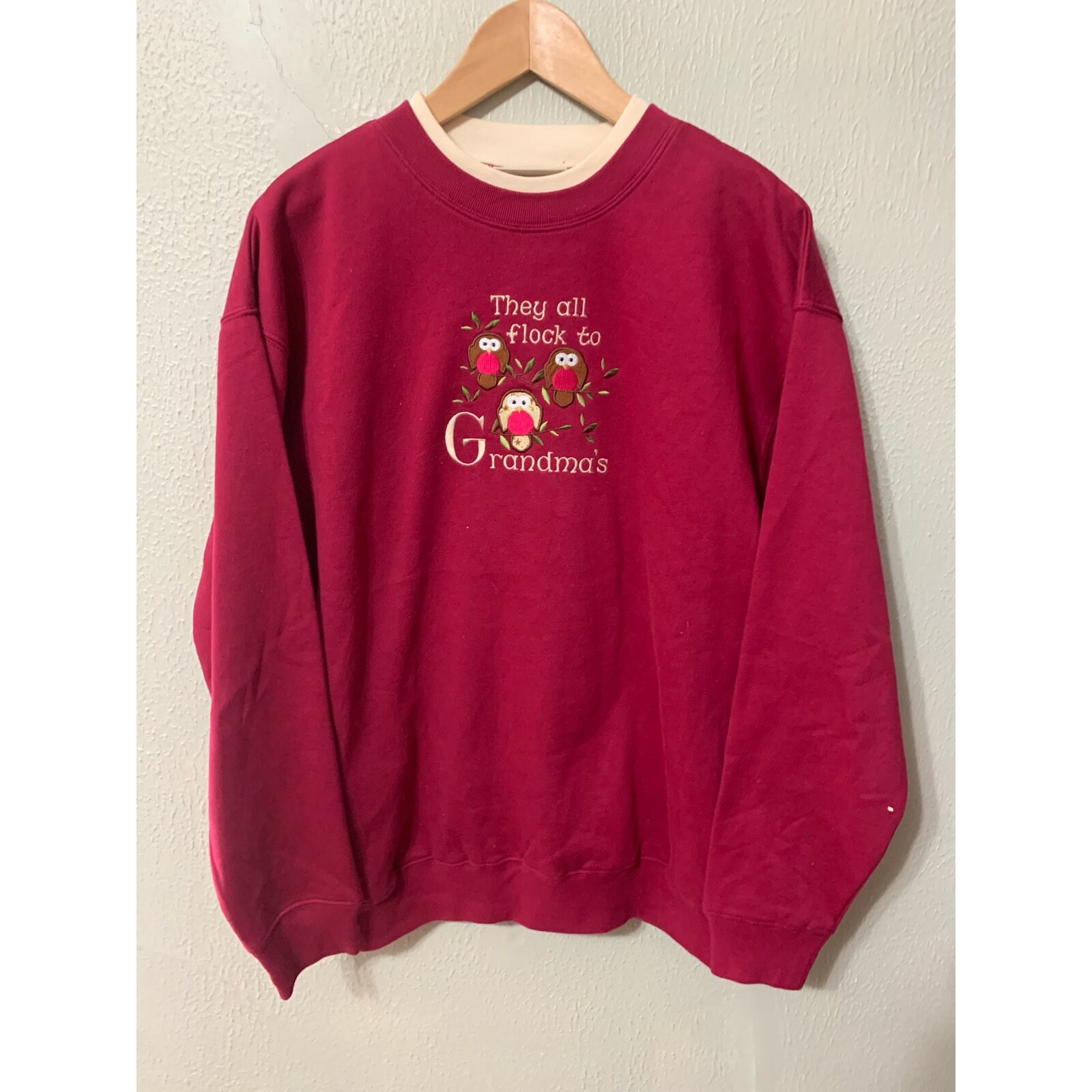 Vintage Flock Sweat - Etsy