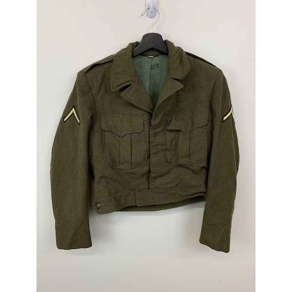 ジャケット・アウター Vintage Remake - Short Military Jacket Vintage Remake - Short Military Jacket - メルカリ