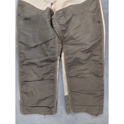 Vintage Canvas Work Pants Saftbak Polyester Doublefront Work Pants