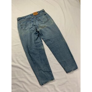 Vintage Levis Light Wash Jeans 40x42
