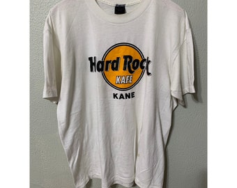 Vintage Hard Rock Cafe Kane Teevintage tshirt
