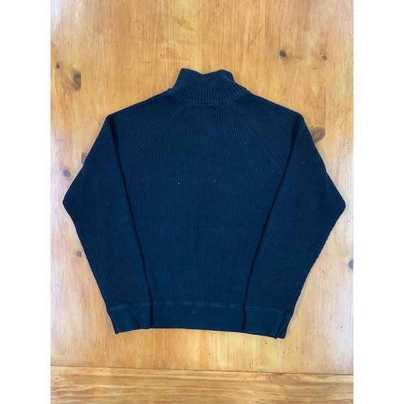 Vintage Polo Jeans Co. Ribbed QuarterZip Sweater - image 3