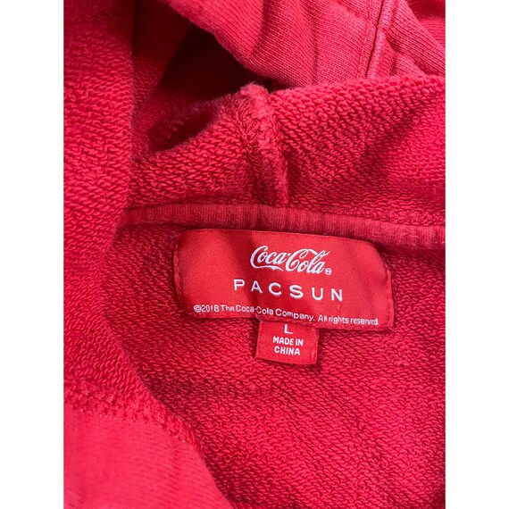 Listedd Cyber Monday Deal Coca Cola x Pacsun Hooded Sweatshirt
