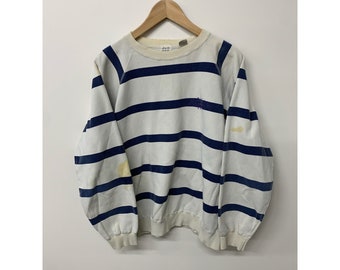 90'S GAP Old Gap Striped Wool Knit Sweater Men's XL Vintage /eaa510332