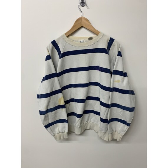 gap colorful striped sweater