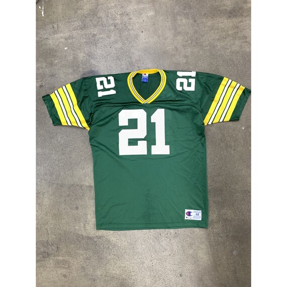 Vintage Champion Newsome Jersey Gregory Newsome #21 Green Bay Packers Size XL