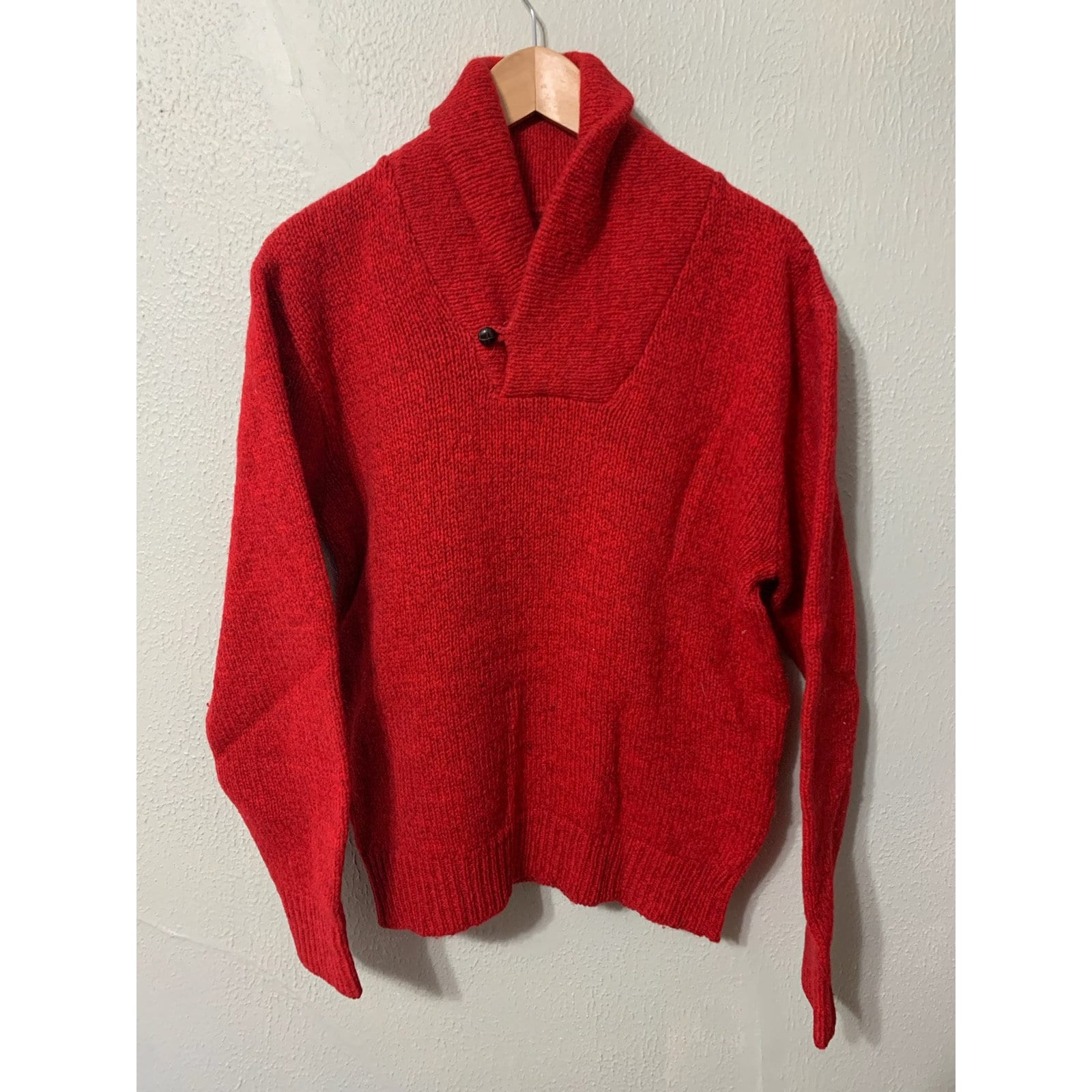 90s USA製 Winona Knits タートルネック ウール ローゲージ
