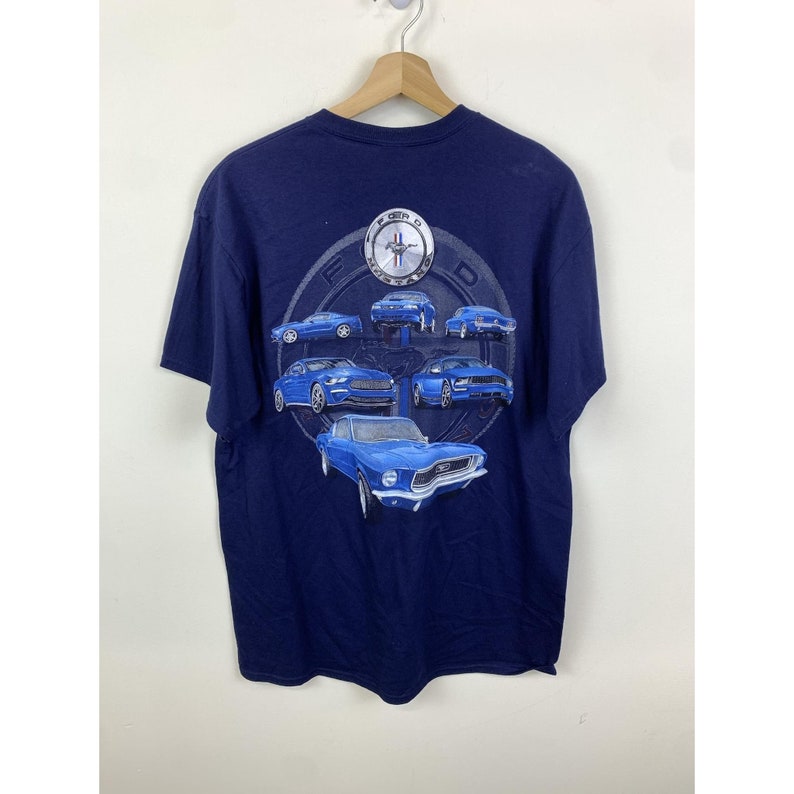 Vintage Ford Mustang Evolution Deadstock NWT Tee Shirt - Etsy