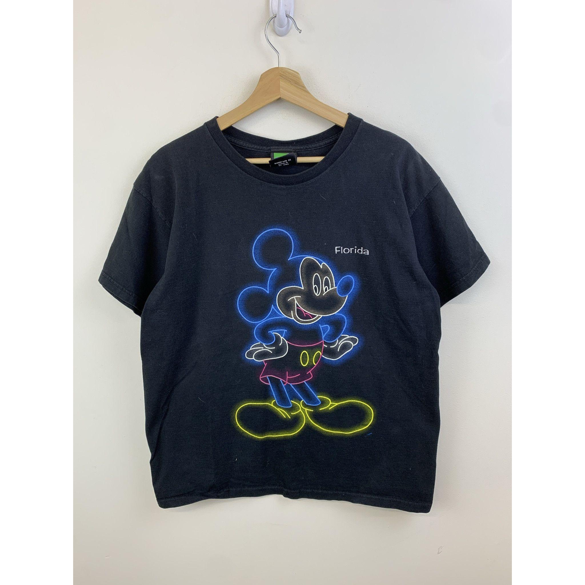 ヴィンテージ ミッキーマウス ネオンサイン ディズニー フロリダ T 