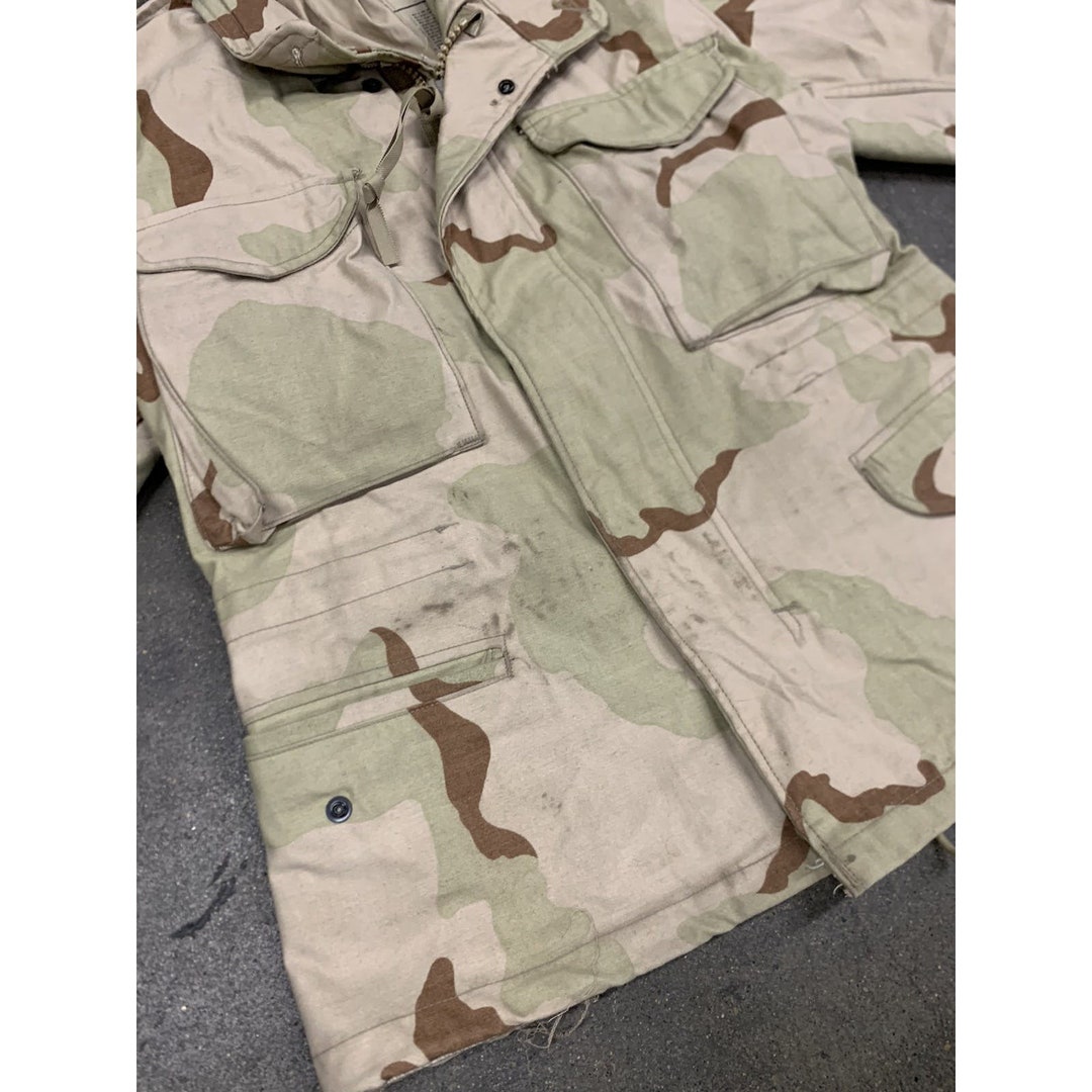 Vintage Iraqi Freedom Sand Camo Jacket - Etsy
