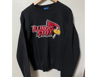 Vintage Champion Illinois State Redbirds Sweatshirt vintage rare find gift for her gift for him