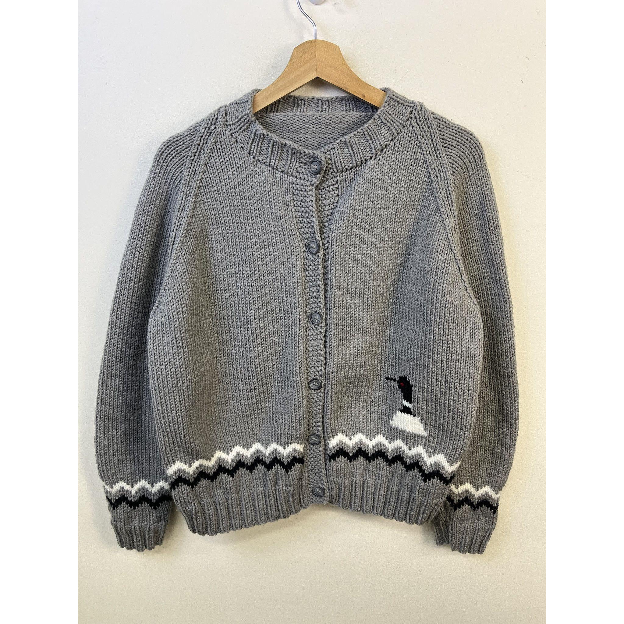 トップス retro Yves Saint Laurent cardigan gray Saint Laurent Destroyed Grey Knit Cardigan SS16 Surf Sound Hedi