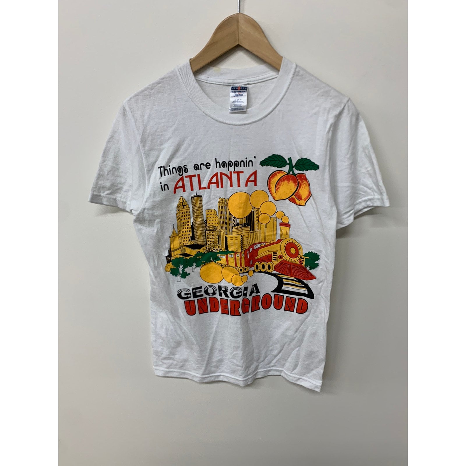 Vintage Atlanta Georgia Underground Tee - Etsy