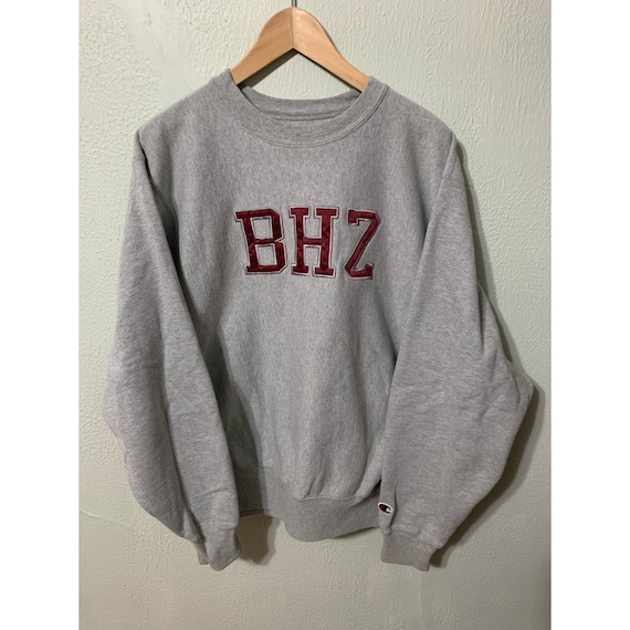 Vintage BHZ Reverse Weave Sweatshirt - image 1