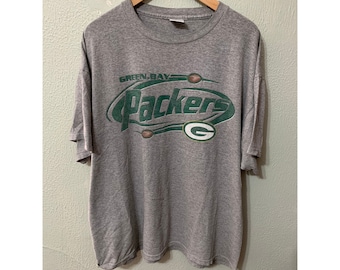 Vintage 90s Green Bay Packers NFL Looney Tunes Warner Bros Graphic