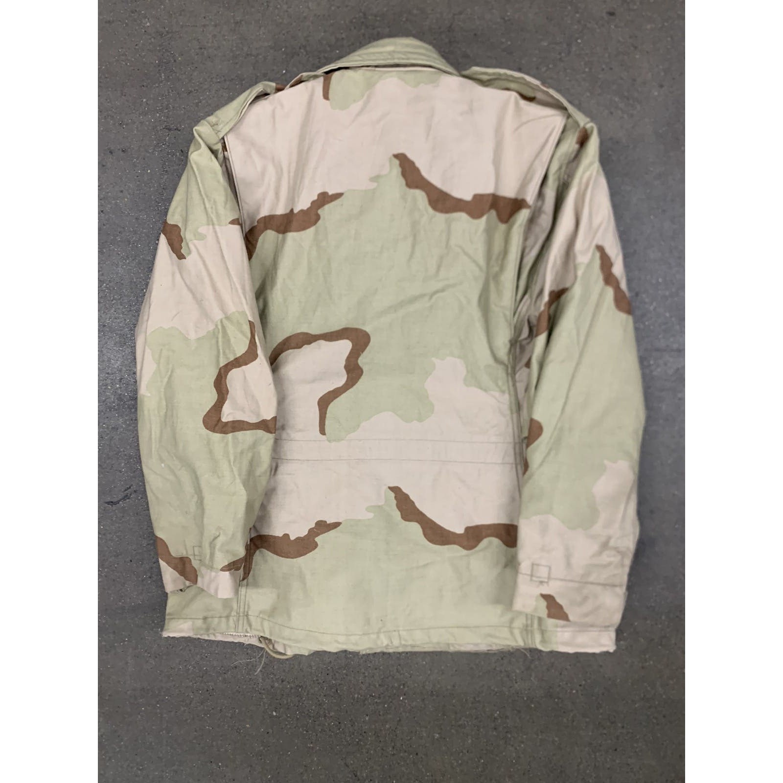 Vintage Iraqi Freedom Sand Camo Jacket - Etsy