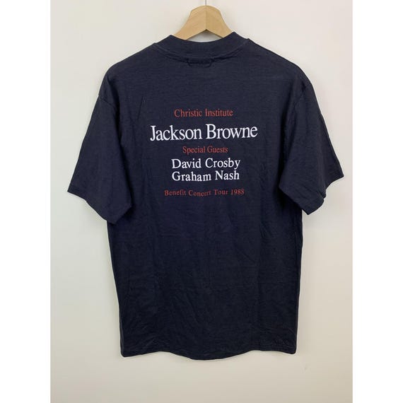 Jackson Browne Crosby Music Festival シャツ Jackson Browne T Shirt Folk Rock Music Saturate Eagles