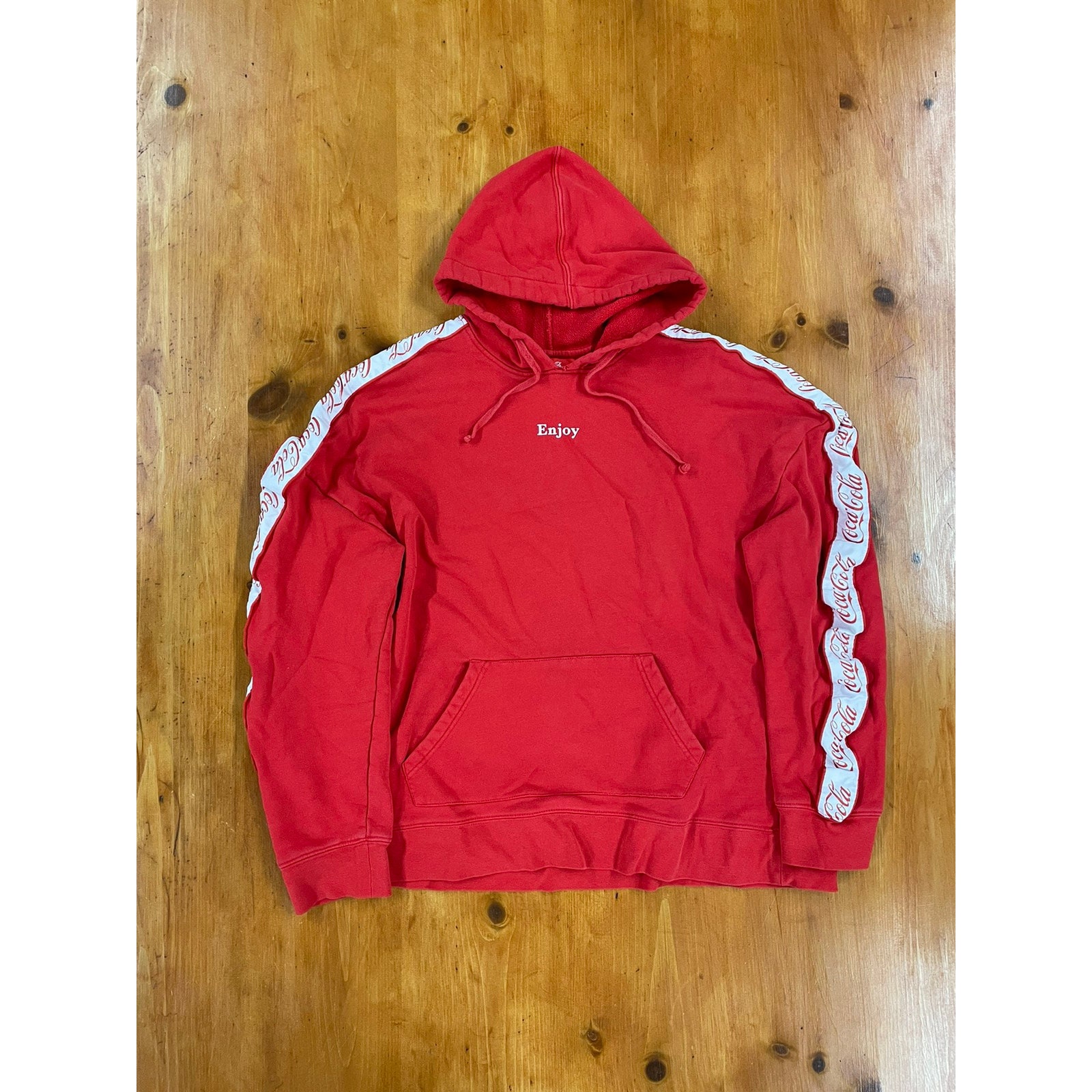 Buy Coca Cola X Pacsun Hooded Sweatshirt Online in India Etsy