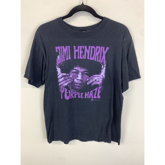 Jimi Hendrix Purple Haze Tシャツ Ltd. Ed. Jimi Hendrix Purple Haze Signature T-Shirt - Purple