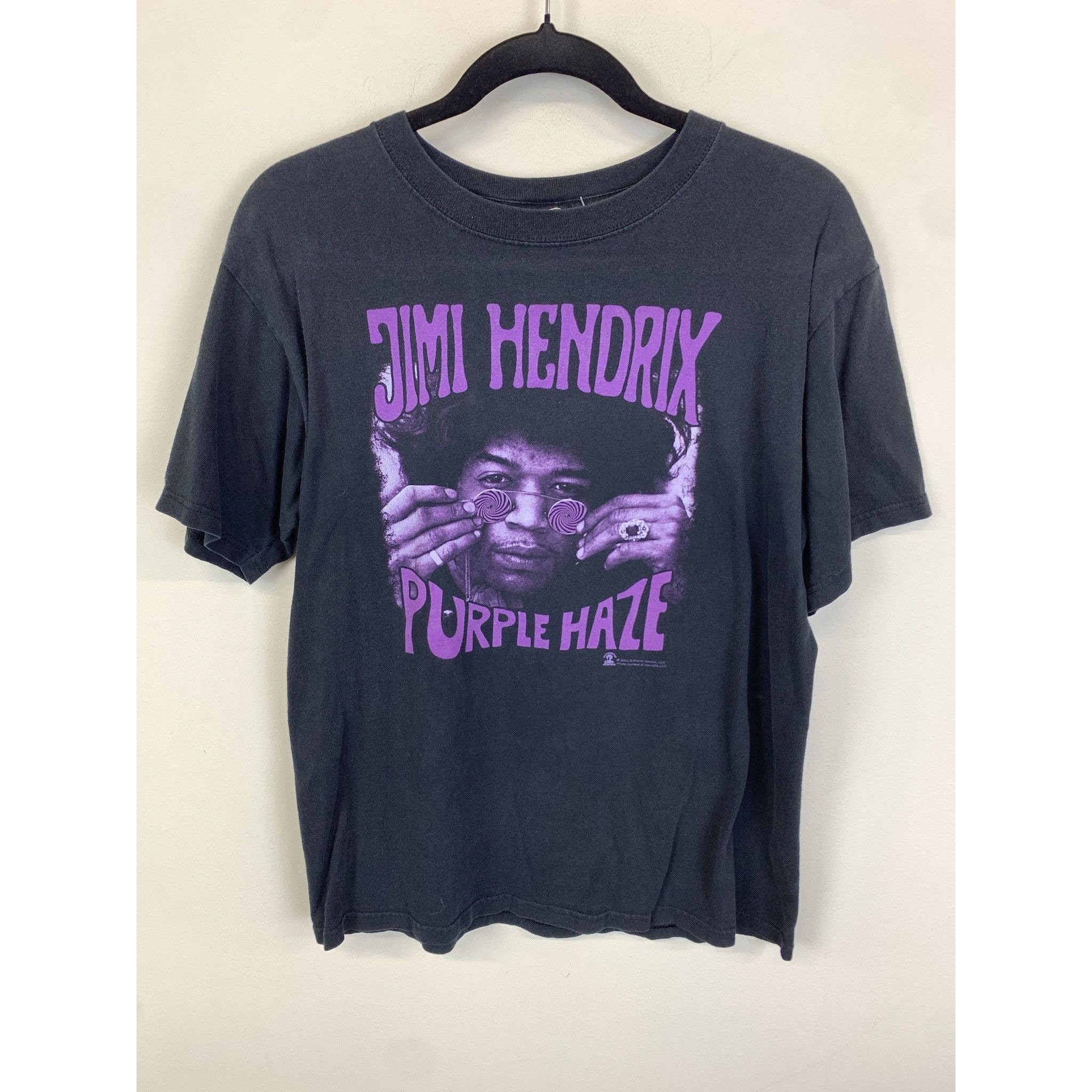 Jimi Hendrix Purple Haze Tシャツ Amazon.com: Liquid Blue Men's Jimi Hendrix Purple Haze T