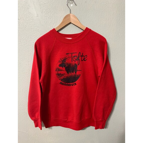 Vintage Minnesota Moose Crewneck Sweatshirt - image 1