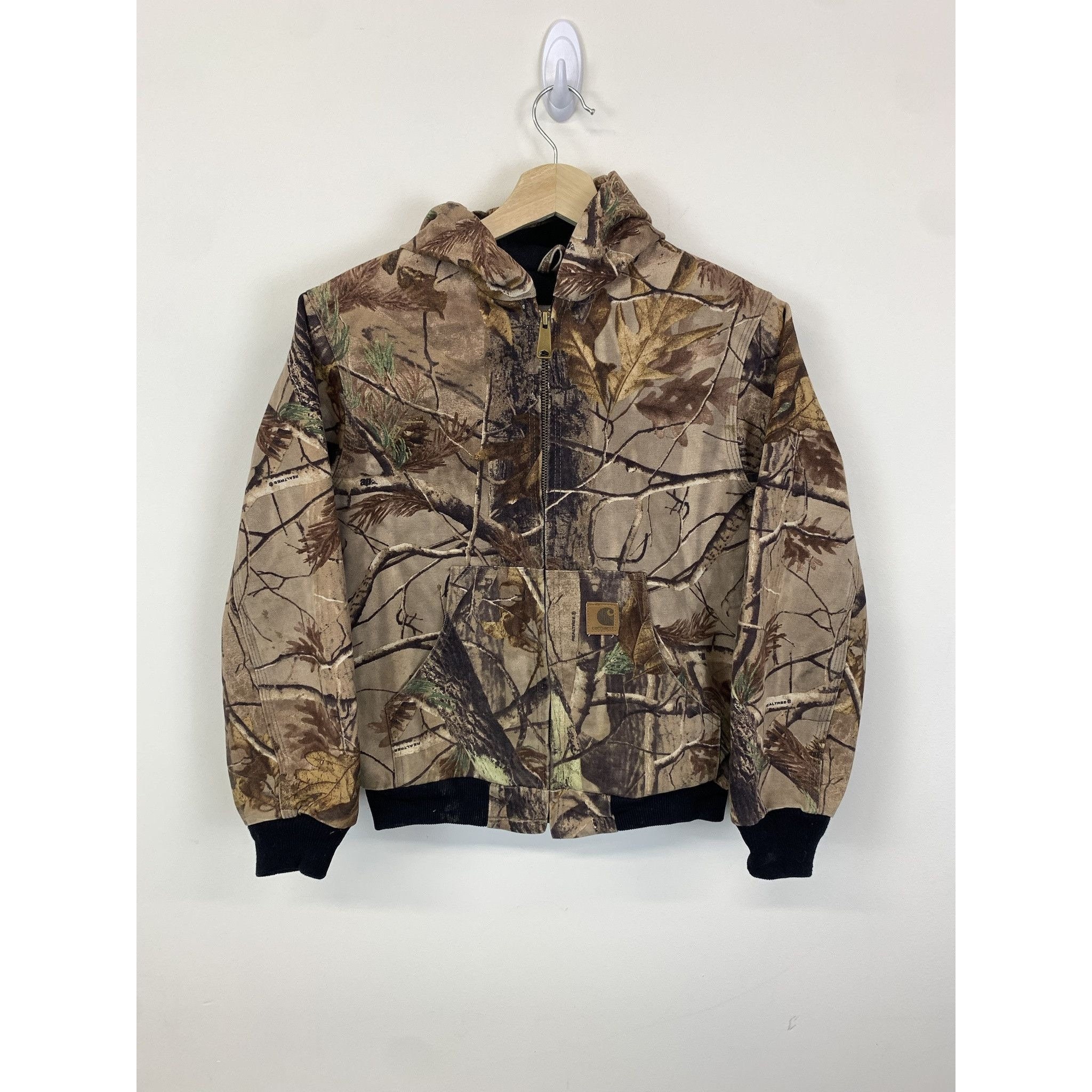 Camo Carhartt Jacket Etsy Canada