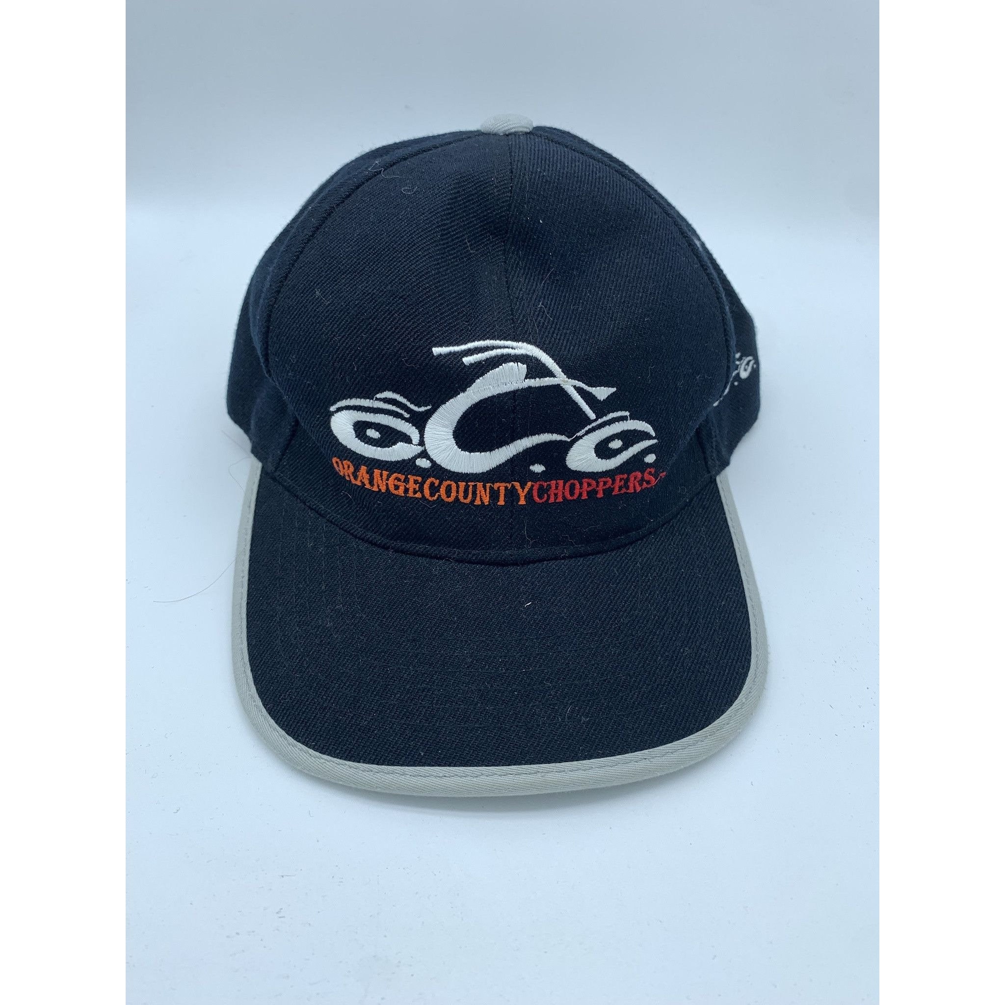 Vintage Orange County Choppers Motorcycle Hat 1990s Harley