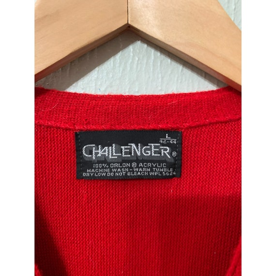 Vintage Challenger Turtle Knit Cardigan - image 2