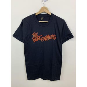 Vintage 1980s The Beat Farmers Rare Single Stitch Tee Size M Vintage 1980s Single Stitch Band Tee Rare Find Giftvintage tshirt