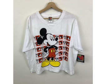 Vintage 1990s Mickey Mouse Singlestitch Tee New With Tagsvintage tshirt