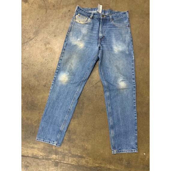 Vintage Carhartt Fade Distressed Jeans 2000s y2k … - image 1
