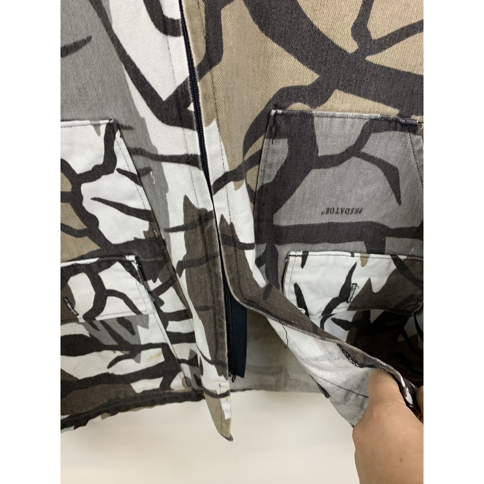 Vintage Predator Camo Jacket 1990s Realtree Predator Camo Vintage Predator Camo Jacket 1990s Realtree Predator Camo