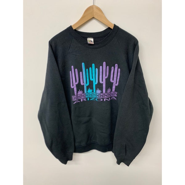 Vintage Arizona Cactus Crewneck