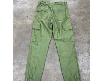 Vintage Military European Cargo Pants