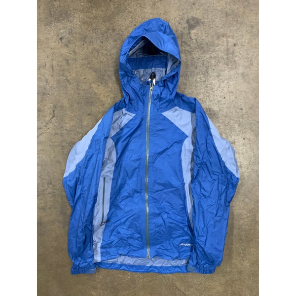 Vintage Patagonia Blue Shell Jacket